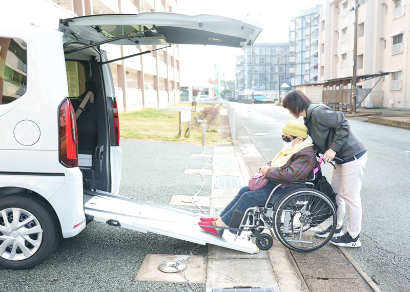 福祉タクシーサービス