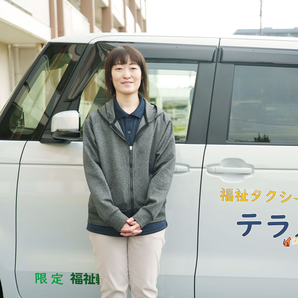 元介護施設長が光の当たるテラスへナビゲート